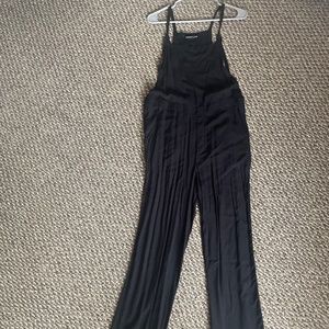 Black Jumpsuit/Overalls